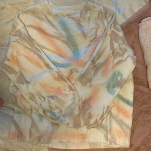 POL Tie-Dye sweater